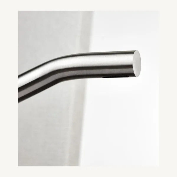 Slancio Deck Mounted Basin Mixer without Pop-Up Waste