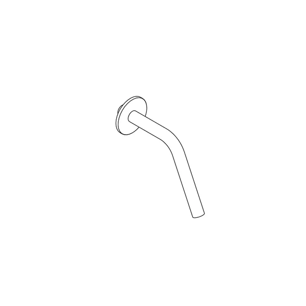 Slancio Wall Mounted Spout