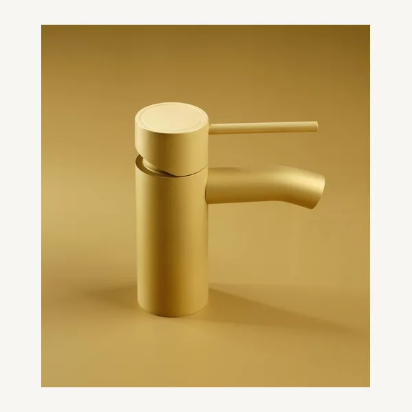 Slancio Deck Mounted Bidet Mixer without Waste