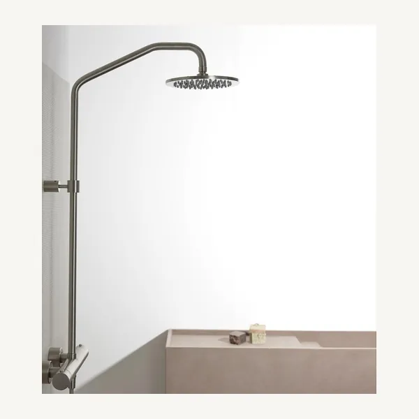 Slancio Two Mixer External Shower with 200mm Head