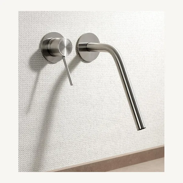 Slancio Long Reach Concealed Wall Mounted Basin Set