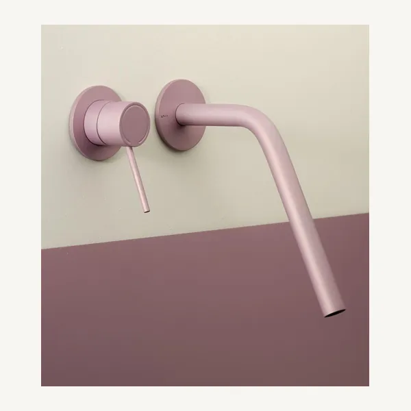 Slancio Long Reach Concealed Wall Mounted Basin Set