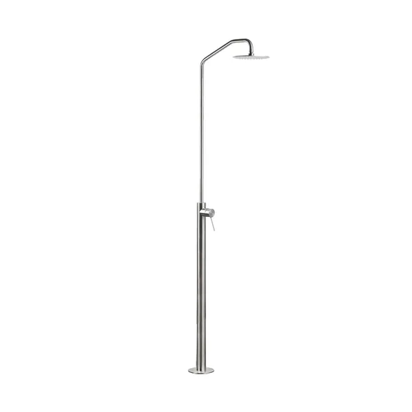 Slancio Freestanding Shower Set With Mixer And 200 mm Head