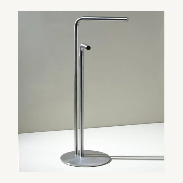 Misura Freestanding Two Rail Towel Stand