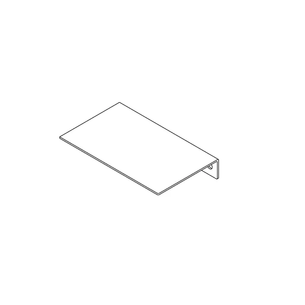 Misura Wall Mounted Bathroom Shelf