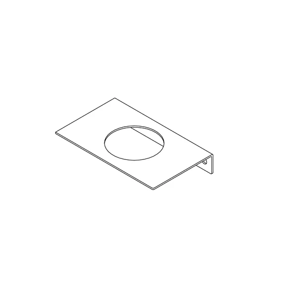 Misura Wall Mounted Shelf for Bath and Shower Zone