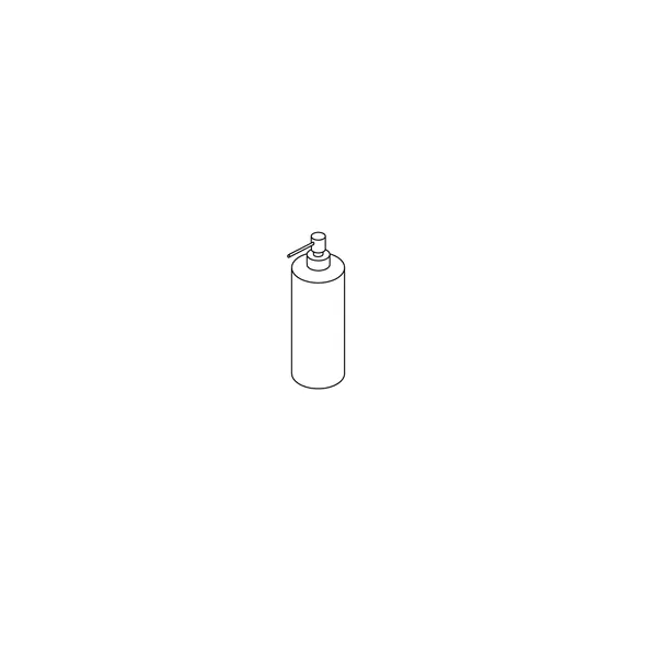 Misura Deck Mounted Soap Dispenser for Counter Tops
