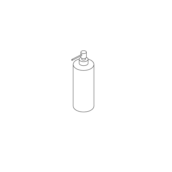Misura Deck Mounted Soap Dispenser for Counter Tops