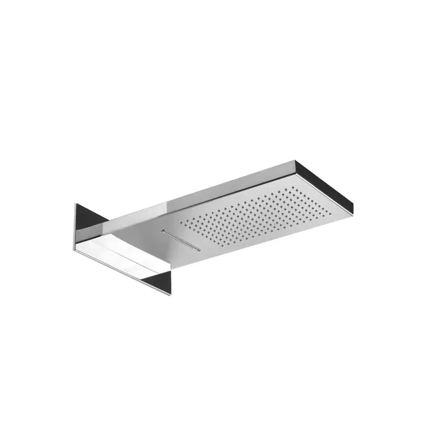 Terme Rain And Waterfall Shower Head, 304 Steel