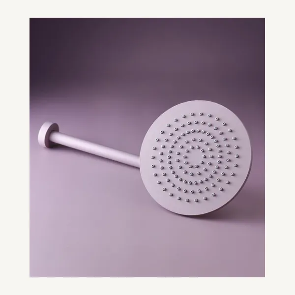 Scoglio 200mm Rainfall Shower Head on 350mm Horizontal Arm