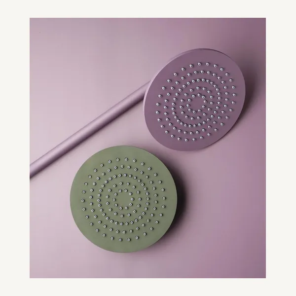 Scoglio 200mm Rainfall Shower Head on 350mm Horizontal Arm