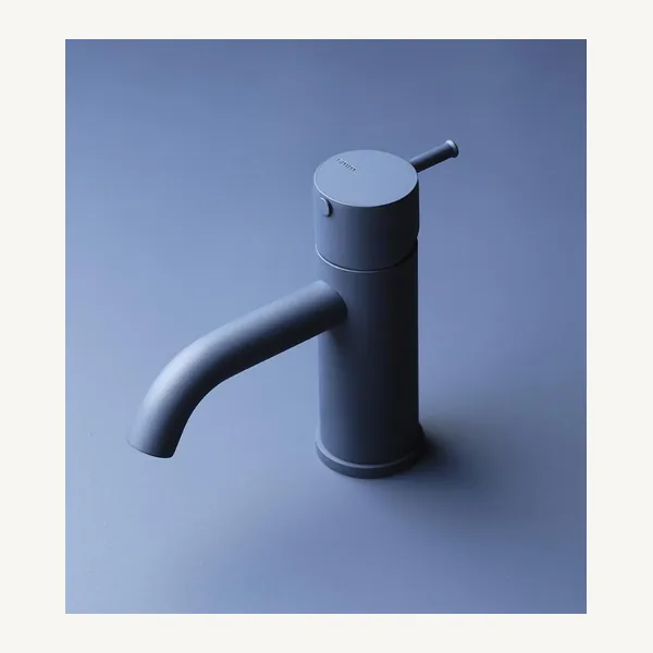 Remo Single Hole Deck Mounted Basin Mixer, No Waste Fitted