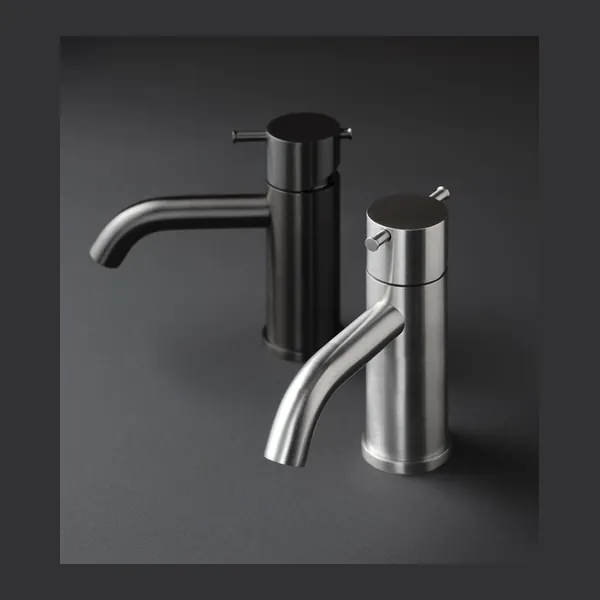 Remo Single Hole Deck Mounted Basin Mixer, No Waste Fitted