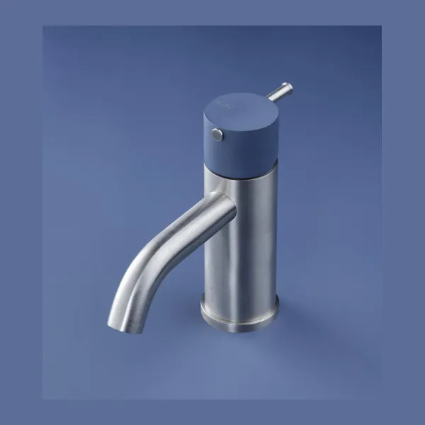 Remo Single Hole Deck Mounted Basin Mixer, No Waste Fitted