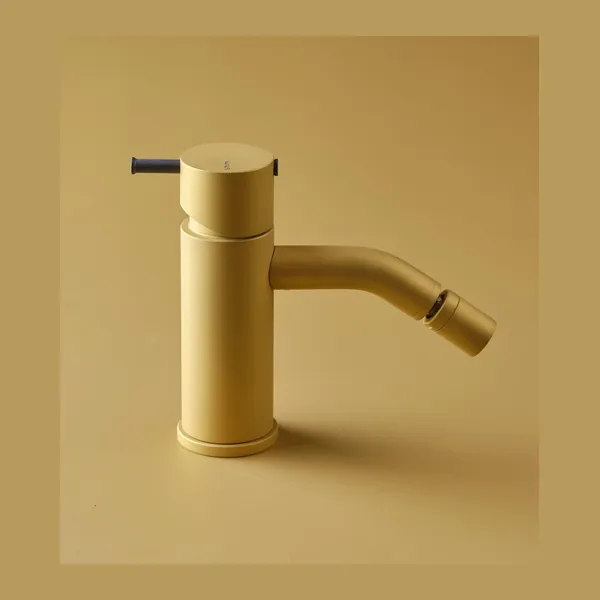 Remo Deck Mounted Bidet Mixer Without Drain or Pop Up