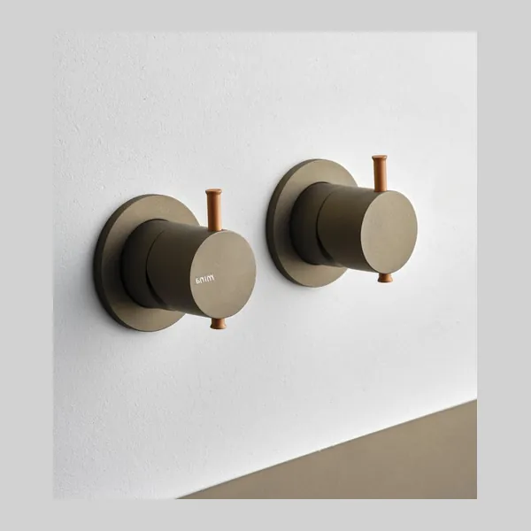 Remo Exposed Wall Mixer Set with Two Way Diverter, 316L