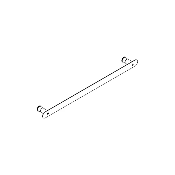 Misura Wall Mounted Towel Rail, 425 mm