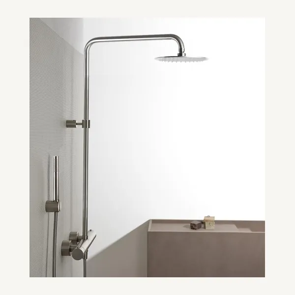 External shower two mixers