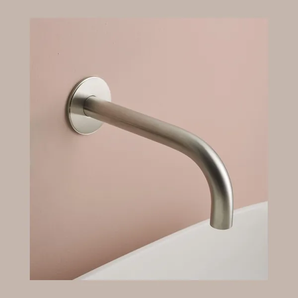 Accordo Wall Mounted Spout for Concealed Basin Fittings