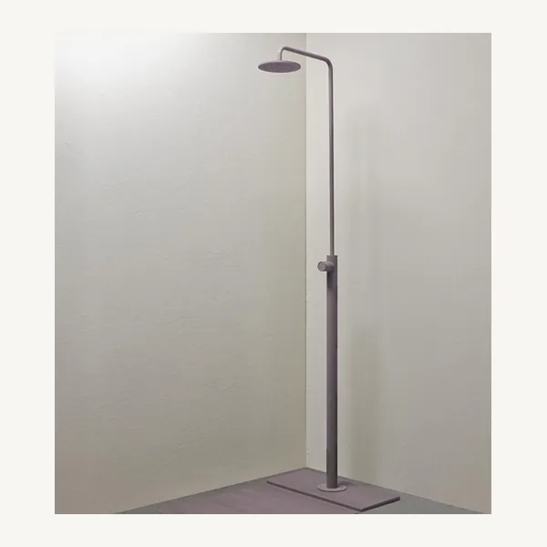 Accordo Freestanding Shower Column with 200 mm Head