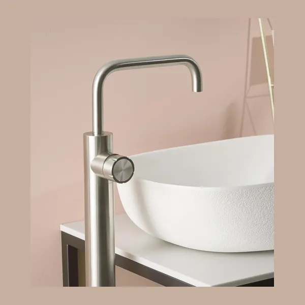 Accordo Floor Standing Freestanding Basin Mixer
