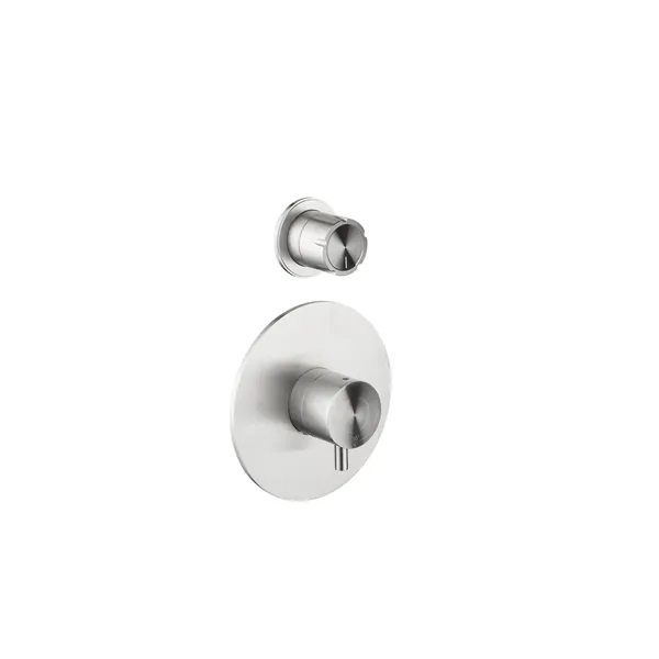 Accordo Concealed Thermostatic Set With One Shut-Off Valve