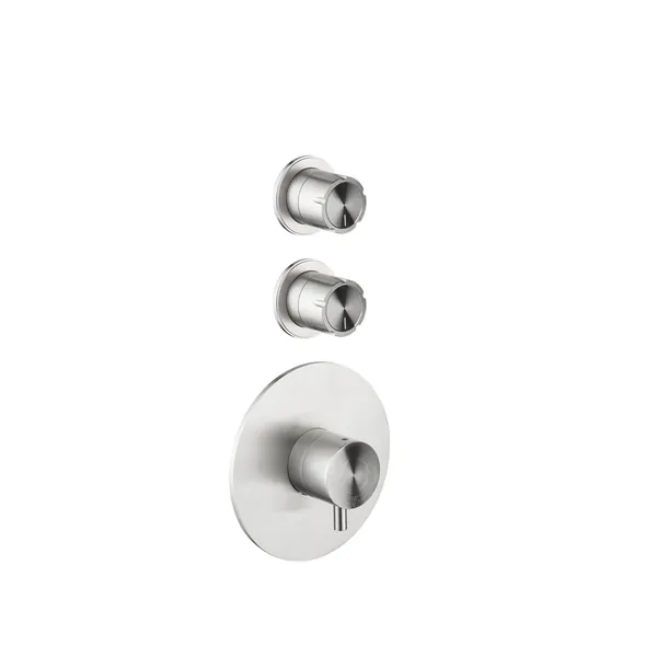Accordo Concealed Thermostatic Set With Two Shut-Off Valves