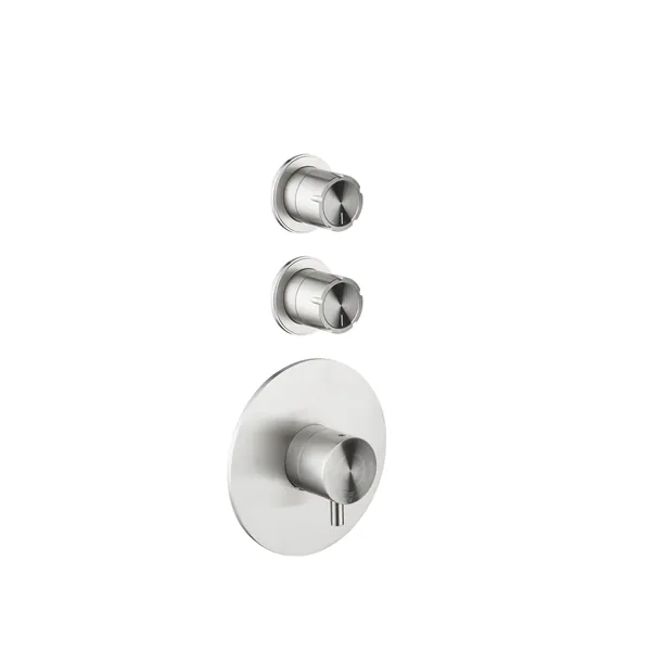 Accordo Concealed Thermostatic Set With Two Shut-Off Valves