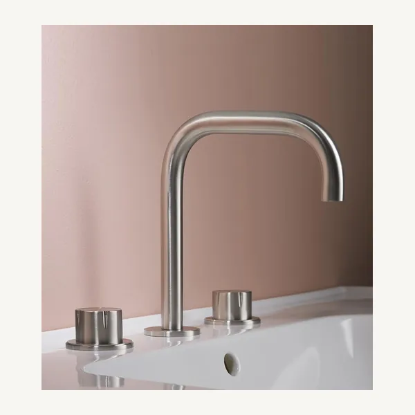 Accordo Three Hole Basin Mixer Set Without Waste