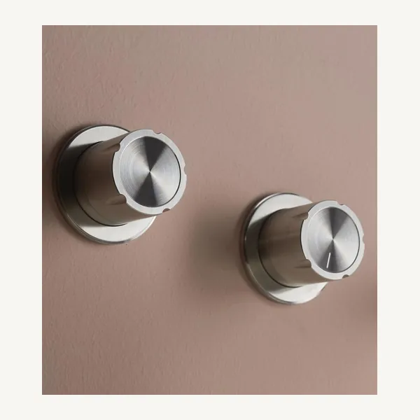 Accordo Concealed Wall Mixer Set With Two Way Diverter