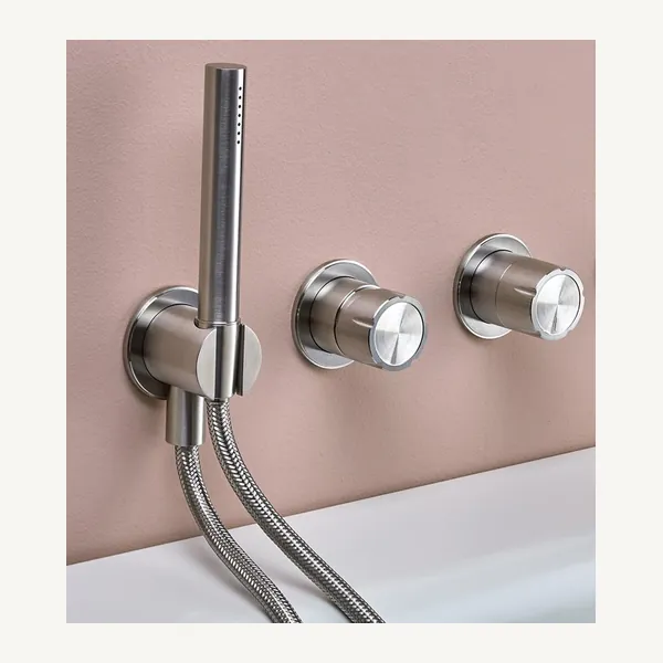 Accordo Concealed Wall Mixer Set With Two Way Diverter