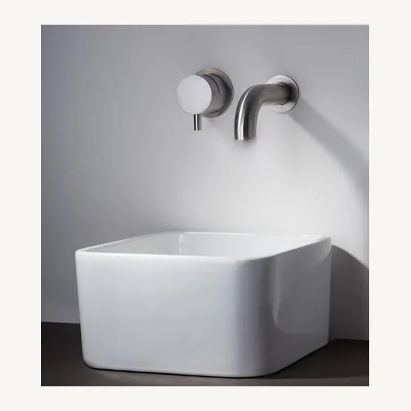 Portata Wall Mounted Bath Set, Spout and Mixer, 40 mm Spout