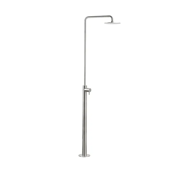 Limpido Floor Standing Shower Column with Mixer and Head