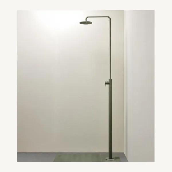 Limpido Floor Standing Shower Column with Mixer and Head