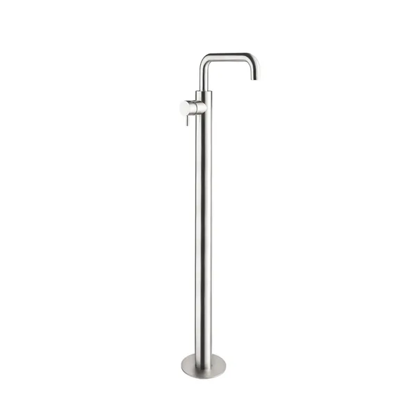 Limpido Floor Standing Washbasin Mixer on a Column