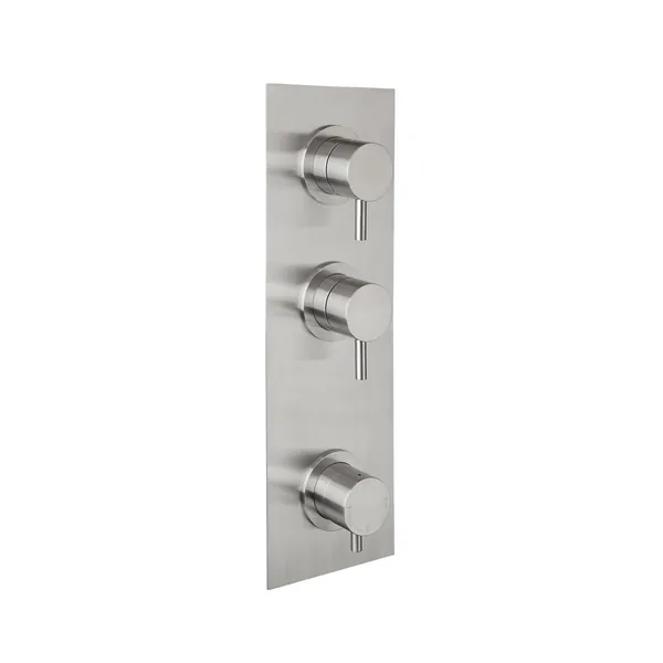 Limpido Half Inch Thermostatic Set with Two Shut-Off Valves