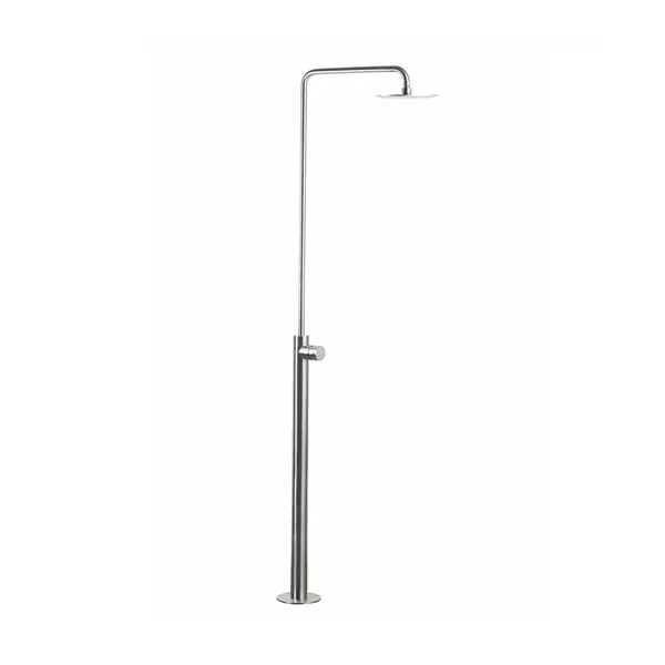 Sospenso Freestanding Shower Column With Overhead Head