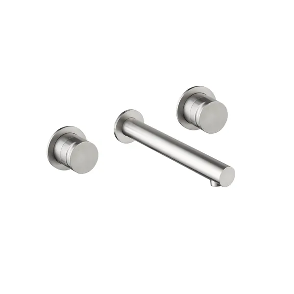 Sospenso Wall Mounted Basin Tap With 230mm Spout