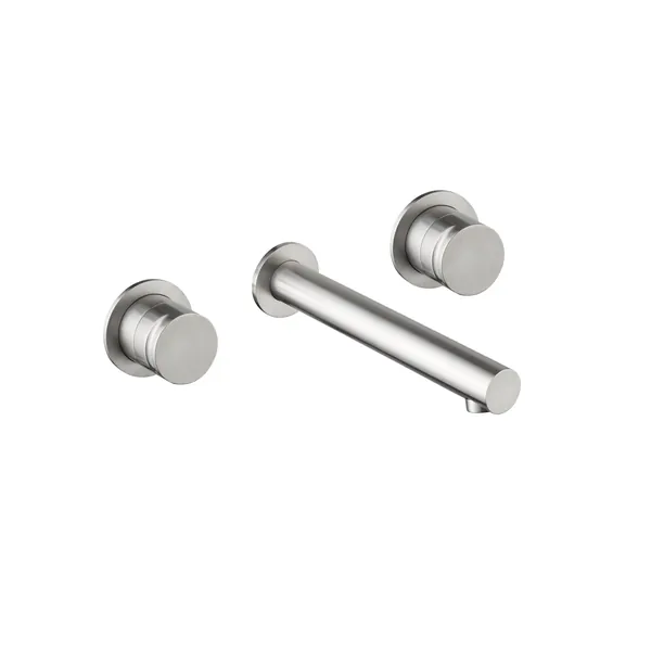 Sospenso Wall Mounted Basin Tap With 230mm Spout