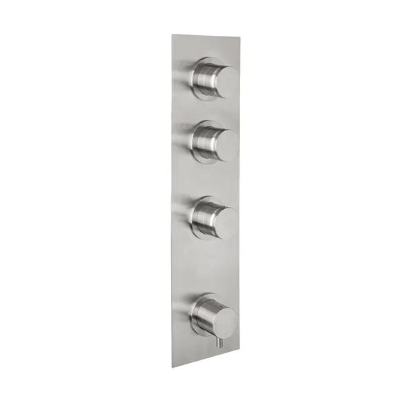 Sospenso Thermostatic Shower Set With Three Shut Off Valves