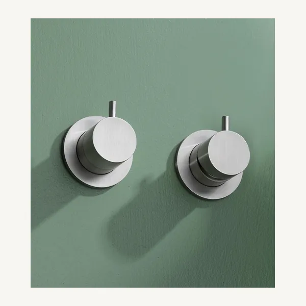 Alveo Wall Mounted Shower Mixer Set with 2 Way Diverter