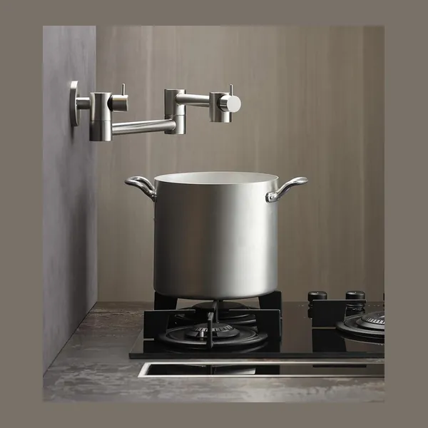 Asse Extensible Cold Water Kitchen Faucet