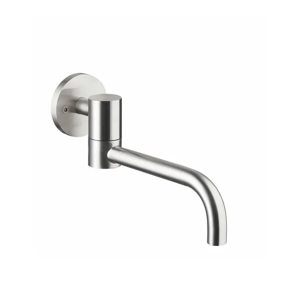 Asse Wall Mounted Adjustable Kitchen Spout