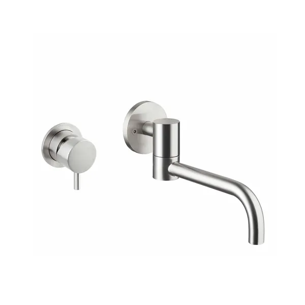 Asse Wall Mounted Adjustable Kitchen Spout