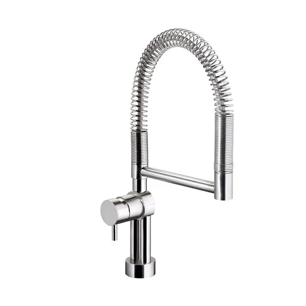 Flutto Single Lever Kitchen Sink Mixer With 360 Swivel Spout