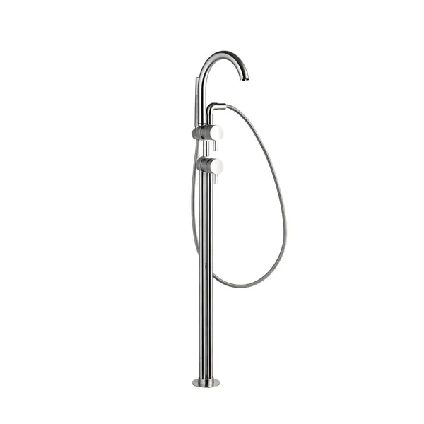 Sospenso Freestanding Bath Mixer with Handshower