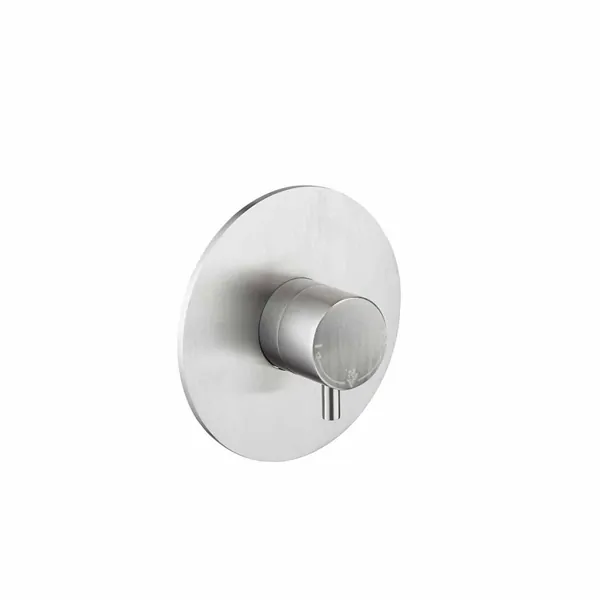 Wall mounted themostatic mixer