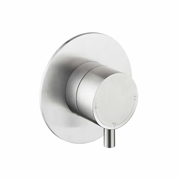Portata Three Quarter Inch Wall Mounted Thermostatic Mixer