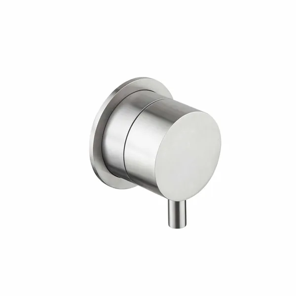 Portata Half Inch Wall Mounted Shut Off Valve