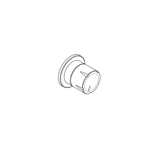 Accordo Concealed Wall Mounted Half Inch Shut Off Valve